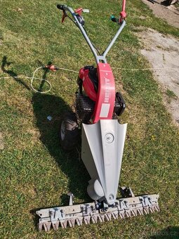 Lištová sekačka s pojezdem - Hecht - 2