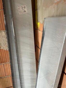 Hliníkové venkovní parapety - 2