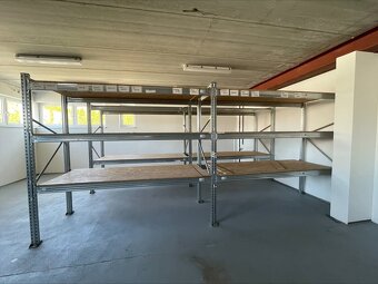 Paletové regály TOP stav - poslední 3 sety - 2