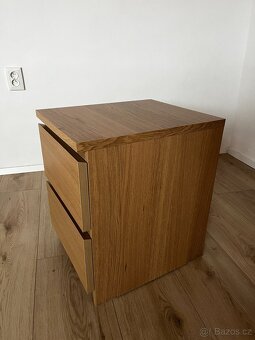Noční stolek IKEA MALM - 2x - 2