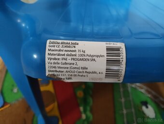 2x židle dětská plastová - 2