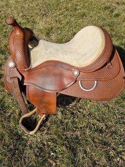 Westernové sedlo Tom Winter - 2
