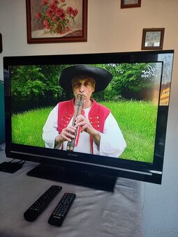 Televize + settop box - 2