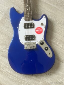 Fender Squier Sonic Mustang Blue - 2