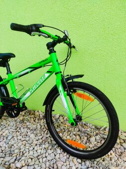 Značkové dětské kolo Specialized 20" (zelená) - 2