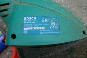 strunová elektrická sekačka Bosch ART 23 Easytrim - 2