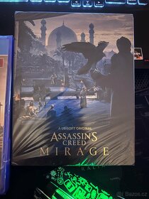 Assassin’s Creed Mirage Deluxe Edition PS4+Ps5  Nová - 2