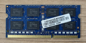 DDR3 SO-DIMM RAM Hynix, ASint, Kingston - 2
