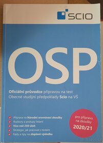 Učebnice pro přijímací řízení OSP - 2