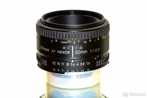 Nikon AF Nikkor 50mm 1,8D TOP STAV - 2