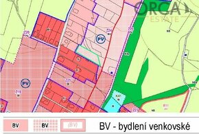 Prodej zastavitelného pozemku o výměře 2867 m2 v k.ú. Dolní  - 2