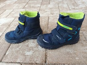 Dětské zimní boty Superfit č.30 - 2