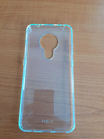NOVÝ kryt FIXED TPU gelové pouzdro pro Nokia 5.3, čirá - 2