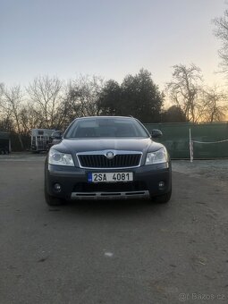 Skoda Octavia2 Scout - 2