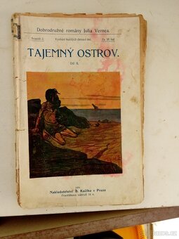 Julius Verne : Tajemný ostrov - 2