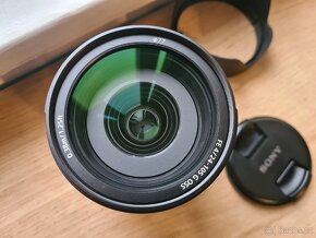 Sony FE 24-105 mm f/4 OSS objektiv v super stavu - 2