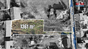 Prodej pozemku k bydlení, 1361m², Libomyšl - 2