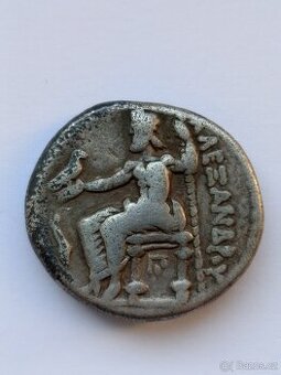 Stříbrné mince Alexandra III. Makedonského - Velikého - 2