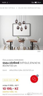 ZÁVĚSNÉ SVÍTIDLO - 2