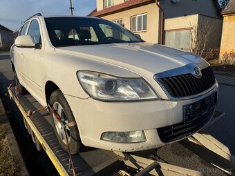 Náhradní díly Škoda Octavia 2 kombi 1.6 TDI 77kw 4x4 2012 - 2