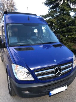 Obytný automobil MERCEDES-BENZ SPRINTER, CS-REISMOBILE. - 2