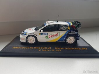 1:43 Rally Ixo Ford Focus Wrc Martin - 2
