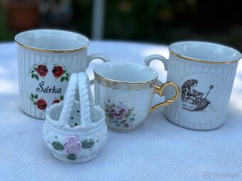Porcelánové dekorace - 2