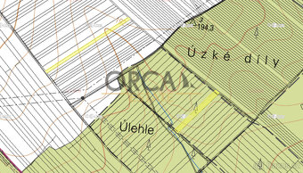 Pozemky Mistřín, 2157 m2 - 2