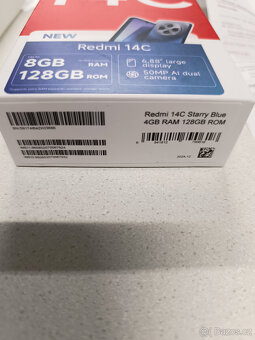 Mobilní telefon Xiaomi Redmi 14C 128GB Starry Blue - 2
