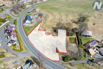 Stavební pozemek 2 432 m² v srdci Šumavy – Jesení u Čachrova - 2