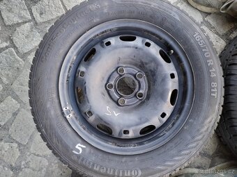 letni komplet fabia ibiza 5x100 +165/70/14 leto - 2