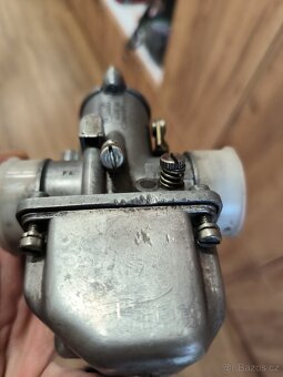 Karburátor Jikov pro Jawa 350/638, 639, 640 - 2