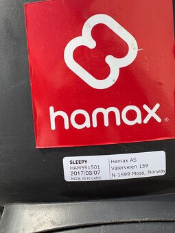 Prodam cyklosedačku hamax sleepy - 2