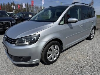Volkswagen Touran 1.6 Tdi 77kw 7míst BEZ KOROZE - 2
