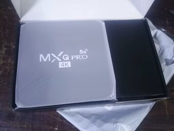 Nový smart TV BOX 5G MXQ PRO 4K - ANDROID TV - 2
