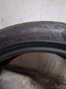 Letní pneu dvourozměr 2x245/40/19 a 2x 275/35/19 - 2