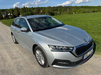 OCTAVIA IV 2.0TDI 85kW AMBITION+ LED KOUPENO ČR ODPOČET DPH - 2