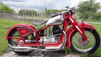 Jawa 500 OHV "rumpal" Special - 2