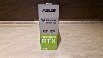 ❰ Asus TUF Gaming Nvidia RTX 3080 10GB zcela nová ❱ - 2