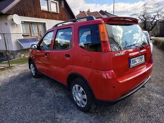 Suzuki Ignis, 1,3 i 68KW, ČR - 2