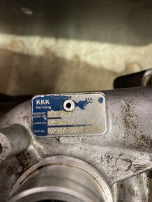 Turbo Škoda Octavia 2 - 2