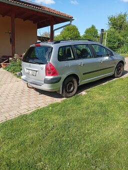 Peugeot 307, 1,4 HDI combi - 2