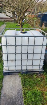 IBC 1000L BAREL NA VODU - 2