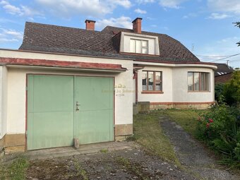 Prodej rodinného domu 5+1, pozemek 518 m2, obec Sobčice, okr - 2