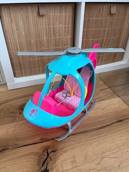 BARBIE VRTULNÍK Mattel FWY29 - 2