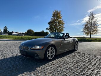 Prodam Bmw Z4 3.0 170kw 6 válců Manuální převodovka - 2