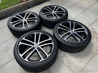 Originální alu kola R18 Volkswagen Golf VII - 2