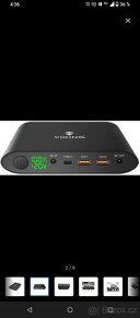 VIKING II 40000 mAh QC 3.0 černý - 2