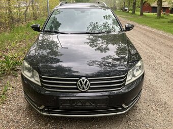 VW Passat B7 - LC9X - na náhradní díly - 2