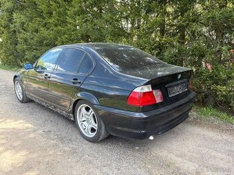 BMW E46 320d Náhradní díly - 2